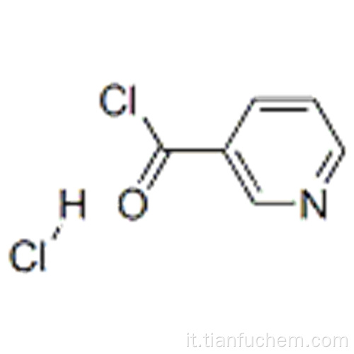 Nicotinoil cloruro cloridrato CAS 20260-53-1